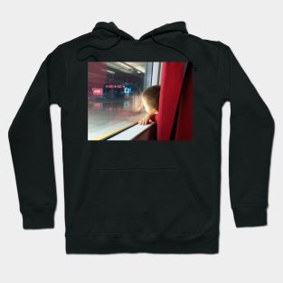 Traveling child Hoodie